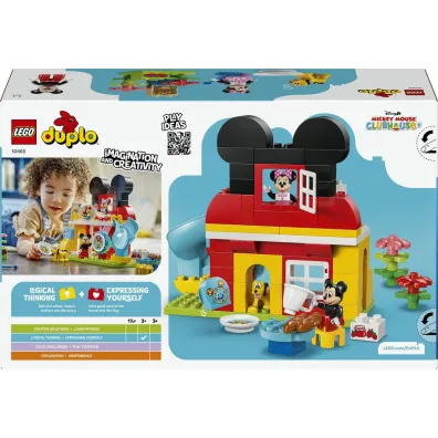 LEGO DUPLO Klub Myszki Miki z Minnie i Pluto 10465