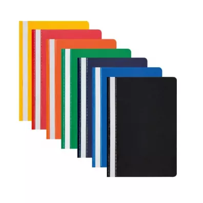 Panta Plast Skoroszyt A4 PVC czarny 5 szt.