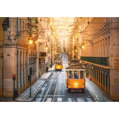Puzzle 1000 el. Romantic Lisboa 30509 CherryPazzi