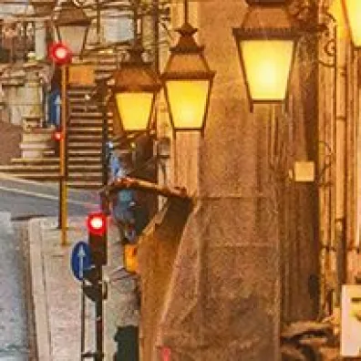 Puzzle 1000 el. Romantic Lisboa 30509 CherryPazzi