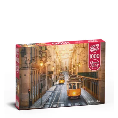 Puzzle 1000 el. Romantic Lisboa 30509 CherryPazzi
