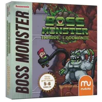 Boss Monster. Twarde l�dowanie Muduko