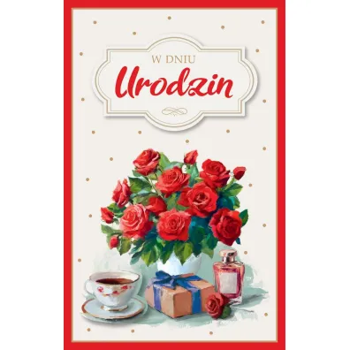 AbCard Kartka okoliczno�ciowa Urodziny