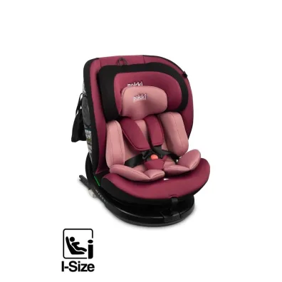 Fotelik mokki I-size dirty pink (40-150)