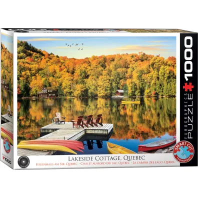 Puzzle 1000 el. Quebec City Eurographics