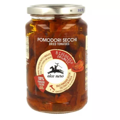 Alce Nero Pomidory suszone w oliwie 330 g Bio