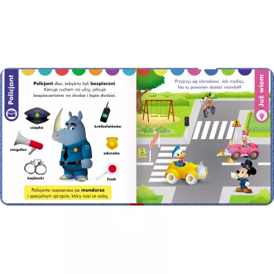 Disney Maluch. Elementarz zawod�w