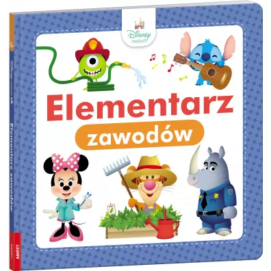 Disney Maluch. Elementarz zawod�w