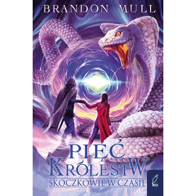 Skoczkowie w czasie. Pi�� kr�lestw. Tom 5 - Brandon Mull