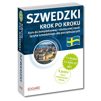 Szwedzki. Krok po kroku wyd. 2