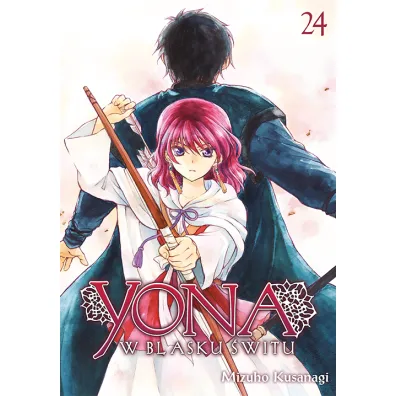 Yona w blasku �witu. Tom 24 - Mizuho Kusanagi