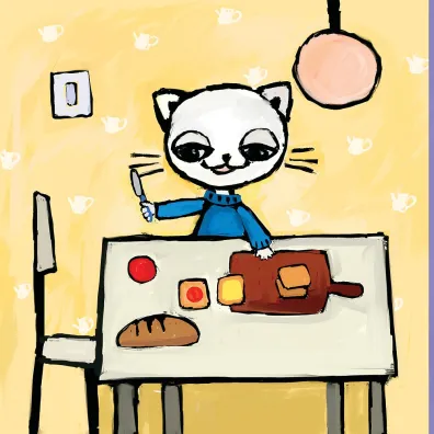 Kicia kocia na basenie