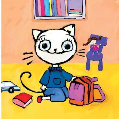 Kicia kocia na basenie