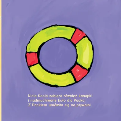 Kicia kocia na basenie