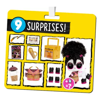 LOL Surprise ReMix Pets. Zwierztko z fryzurk. Seria A Mga Entertainment