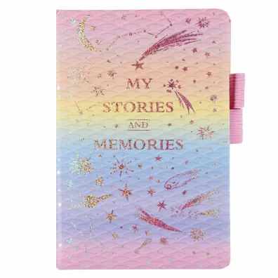 Adar Notes 110x160 Kratka oprawa twarda Ombre 588493  AD