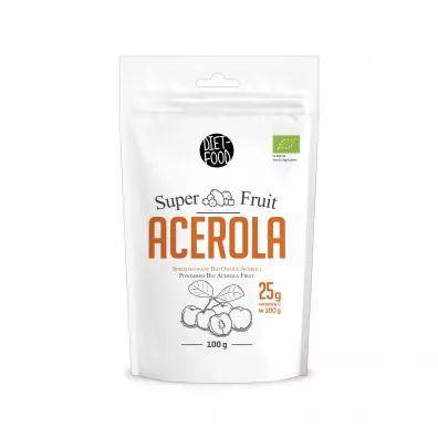 Diet-Food Acerola Proszek 100 g Bio