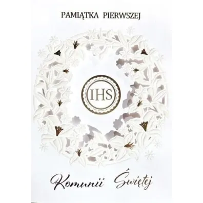 Armin Style KARNET KOMUNIA B6 Z KOP AS KP-310 FOL