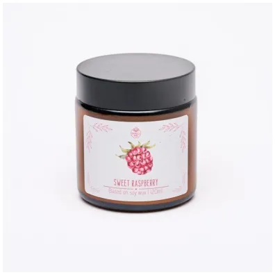 Pavoncella �wieczka zapachowa Sweet Raspberry 120 ml