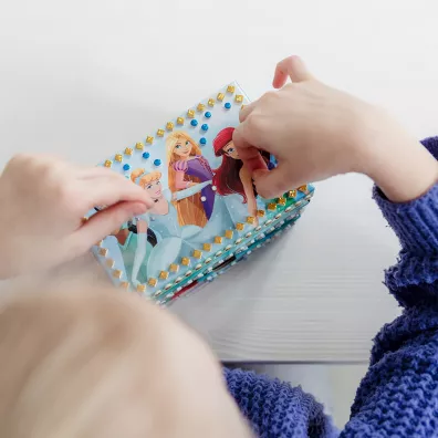 Pudeko na biuteri mozaika diamentowa Disney Princess Totum