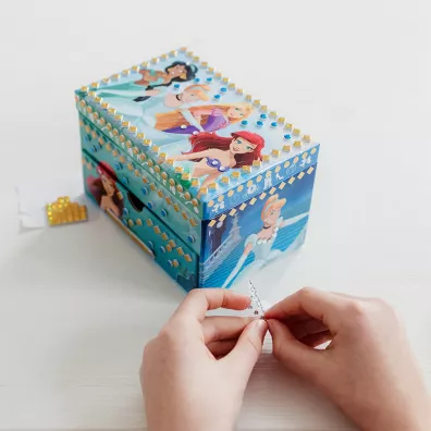 Pudeko na biuteri mozaika diamentowa Disney Princess Totum