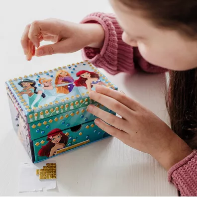 Pudeko na biuteri mozaika diamentowa Disney Princess Totum
