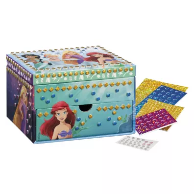 Pudeko na biuteri mozaika diamentowa Disney Princess Totum