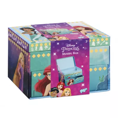 Pudeko na biuteri mozaika diamentowa Disney Princess Totum
