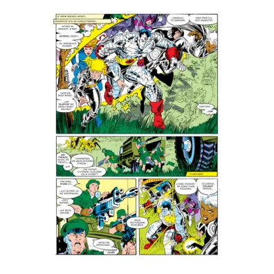 Marvel Classic Plan x-terminacji. X-Men. Punkty zwrotne