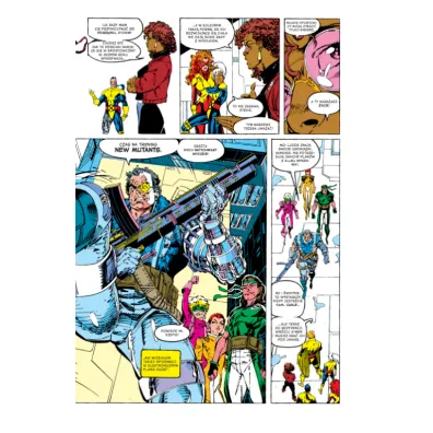 Marvel Classic Plan x-terminacji. X-Men. Punkty zwrotne