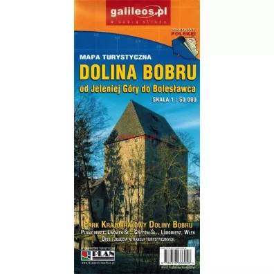Dolina Bobru 1:50 000 Mapa turystyczna