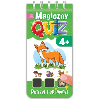 Magiczny quiz. Dotknij i sprawd� od 4 lat Cz�� 1 - Agnieszka Bator