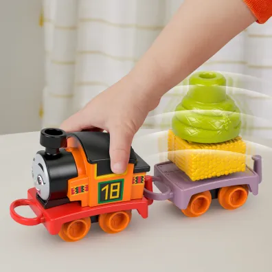 Tomek i Przyjaciele. Moja pierwsza lokomotywa Nia Mattel