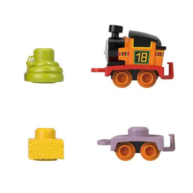 Tomek i Przyjaciele. Moja pierwsza lokomotywa Nia Mattel