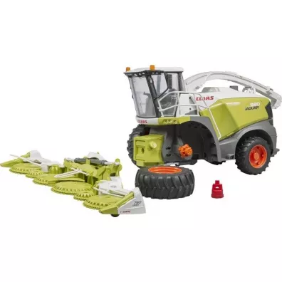 Claas Jaguar 980 Sieczkarnia samojezdna + Orbis Bruder