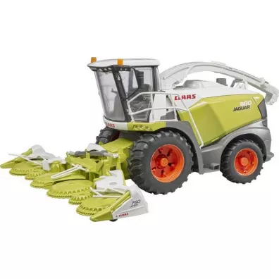 Claas Jaguar 980 Sieczkarnia samojezdna + Orbis Bruder