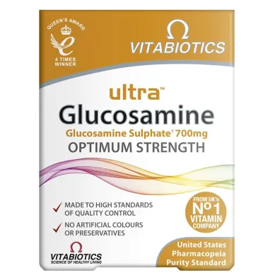 Vitabiotics Ultra Glucosamine glukozamina suplement diety 60 tab.