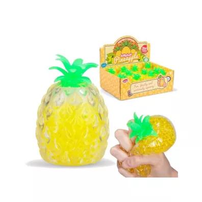 Gniotek Ananas z kuleczkami One for Fun