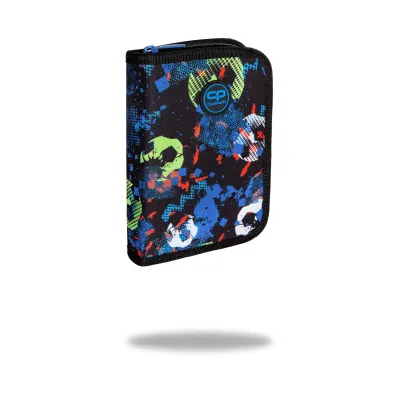 Pirnik jednoklapkowy bez wyposaenia Clipper Football Blue Coolpack