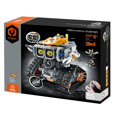 RC inteligentny robot programuj�cy 3w1 451 element�w Im.master