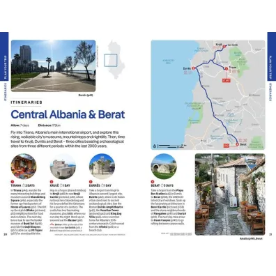 Lonely Planet Albania