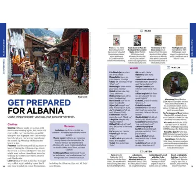 Lonely Planet Albania