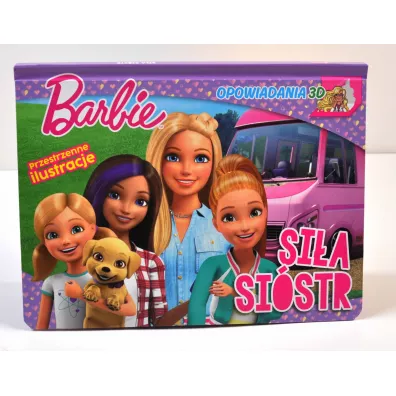 Barbie. Opowiadania 3D. Sia sistr. Ksika pop-up