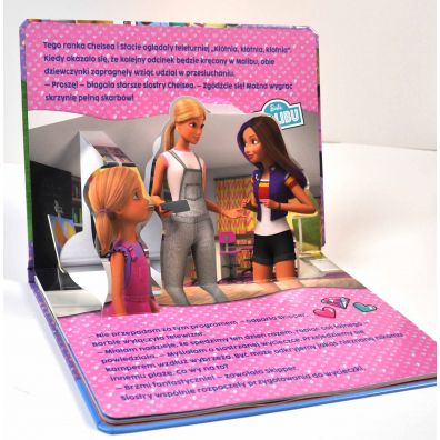 Barbie. Opowiadania 3D. Sia sistr. Ksika pop-up