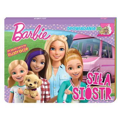 Barbie. Opowiadania 3D. Sia sistr. Ksika pop-up
