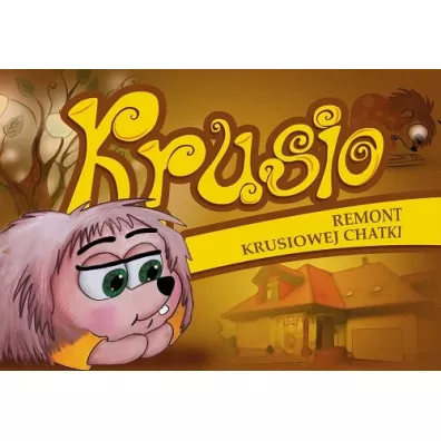 Krusio. Remont krusiowej chatki - Aleksandra Szafraniec