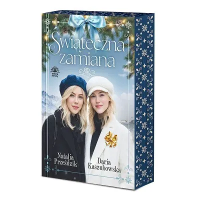 �wi�teczna zamiana (barwione brzegi)