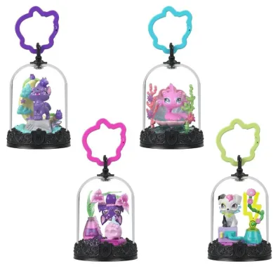 Monster High. Breloczek ze zwierz�tkiem DIY mix