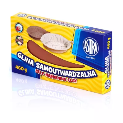 Astra Glina samoutwardzalna terakota 460g