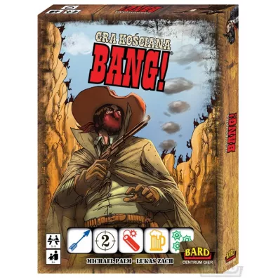 Bang! Gra ko�ciana Bard Centrum Gier - Bard Centrum Gier
